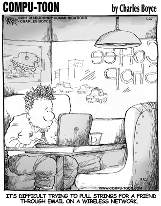 Compu-toon Comic Strip for June 27, 2011 