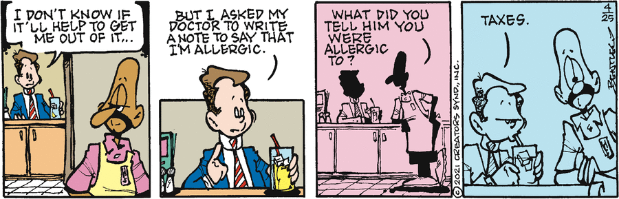 Herb and Jamaal Comic Strip for April 25, 2024 