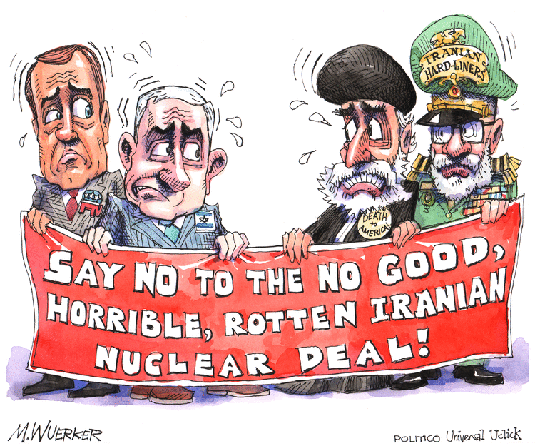 Matt Wuerker Comic Strip for July 28, 2015 