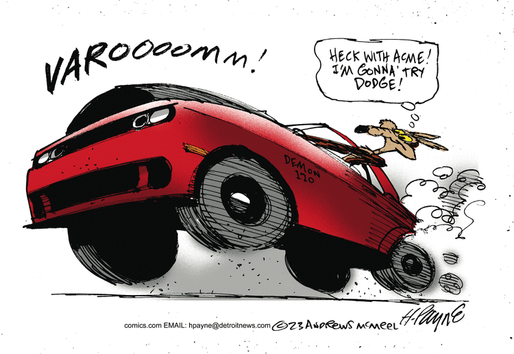 Henry Payne Comic Strip for November 28, 2023 