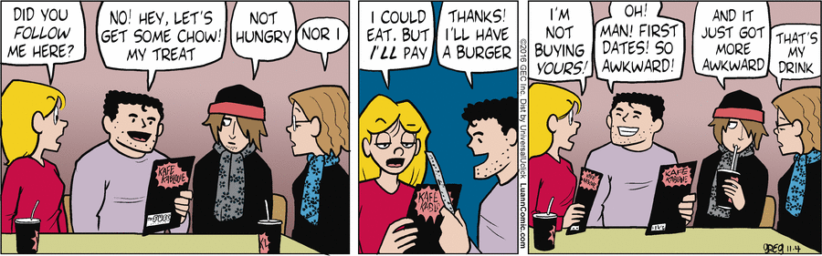 Luann Comic Strip for November 04, 2016 