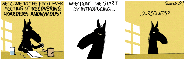 Dark Side of the Horse Comic Strip for August 17, 2011 