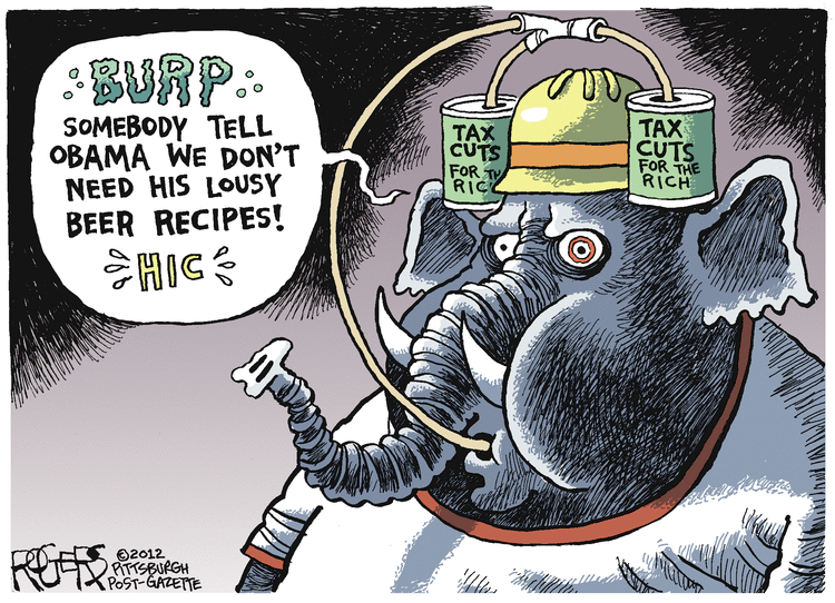 Rob Rogers Comic Strip for September 05, 2012 