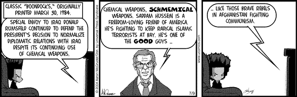 The Boondocks Comic Strip for February 10, 2012 