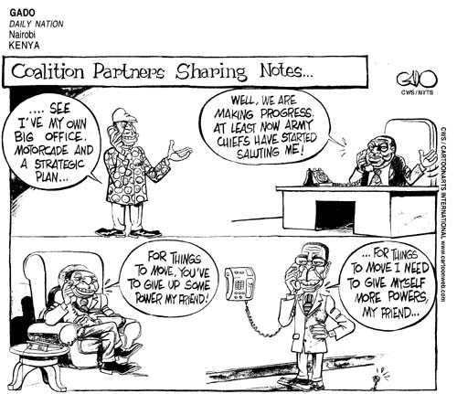 ViewsAfrica Comic Strip for August 27, 2009 