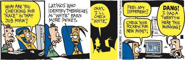 La Cucaracha Comic Strip for January 05, 2005 
