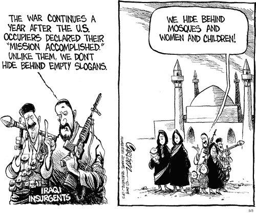 Stuart Carlson Comic Strip for May 03, 2004 