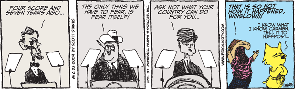 Prickly City Comic Strip for June 23, 2009 