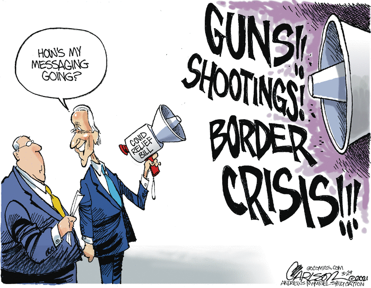 Stuart Carlson Comic Strip for March 29, 2021 