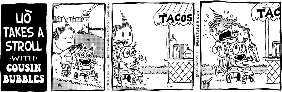 Lio Comic Strip for April 20, 2024 