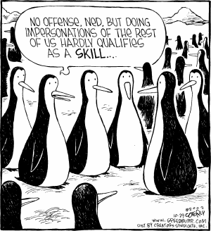 Speed Bump Comic Strip for October 29, 2002 