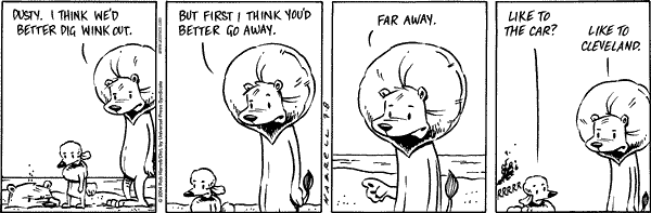 Big Top Comic Strip for July 08, 2004 