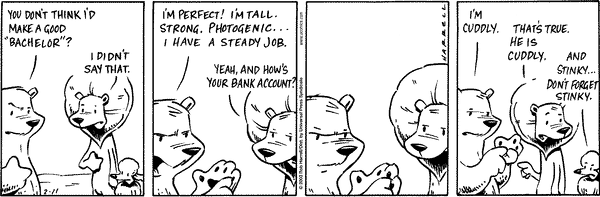 Big Top Comic Strip for February 11, 2003 