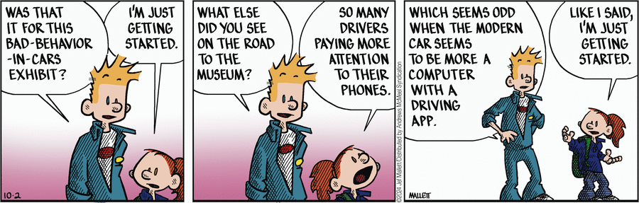 Frazz Comic Strip for October 02, 2024 