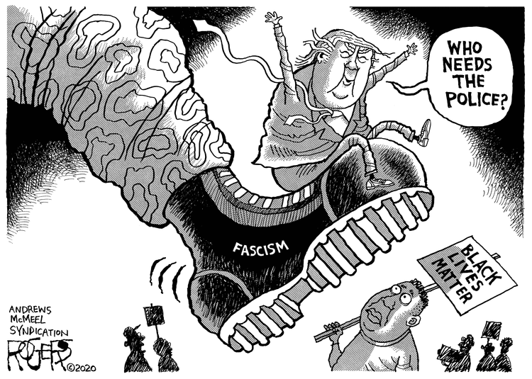 Rob Rogers Comic Strip for July 22, 2020 
