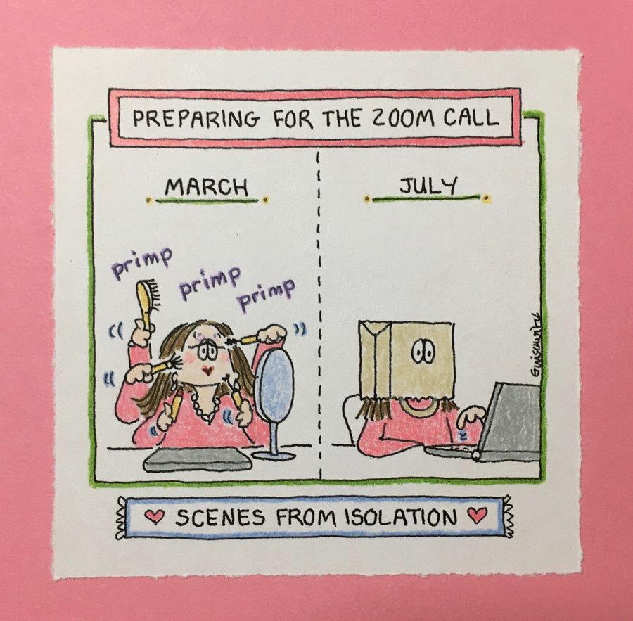 Cathy Commiserations Comic Strip for July 15, 2020 