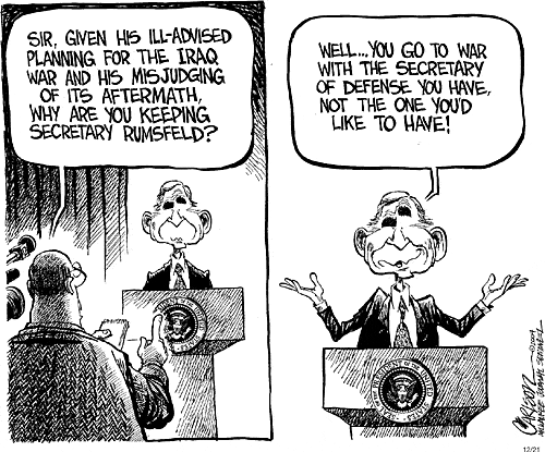 Stuart Carlson Comic Strip for December 21, 2004 