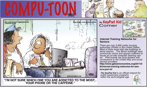 Compu-toon Comic Strip for November 06, 2011 