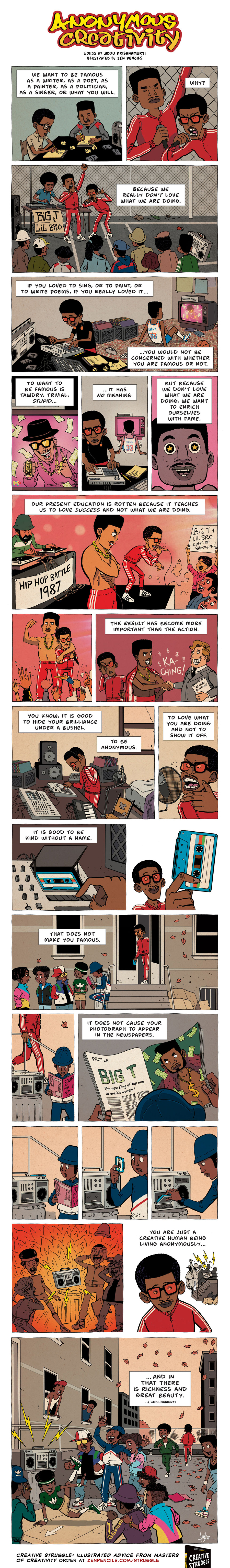 Zen Pencils Comic Strip for June 10, 2019 