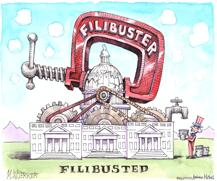 Matt Wuerker Comic Strip for April 23, 2021 