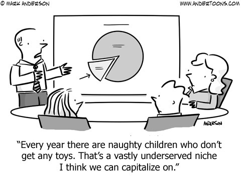 Andertoons Comic Strip for December 25, 2016 