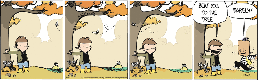 Wallace the Brave Comic Strip for September 23, 2019 