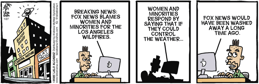 La Cucaracha Comic Strip for January 27, 2025 