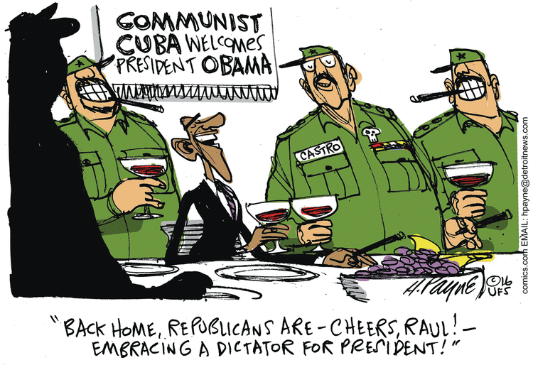Henry Payne Comic Strip for March 24, 2016 
