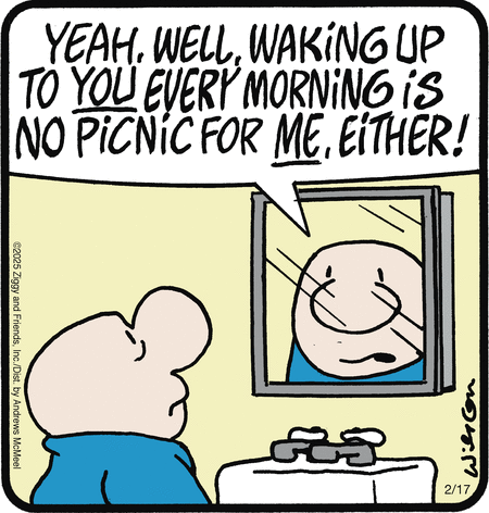 Ziggy Comic Strip for February 17, 2025 