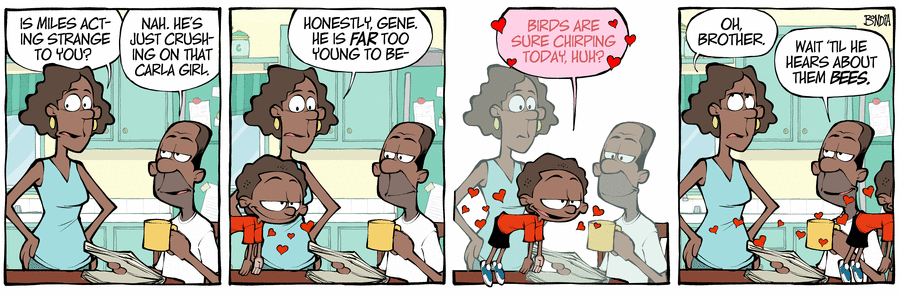 Crabgrass Comic Strip for January 08, 2021 
