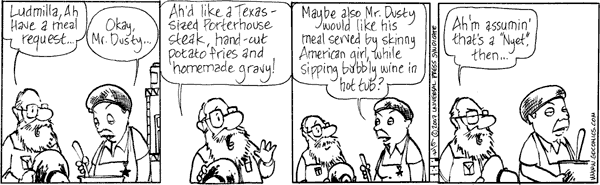 The Elderberries Comic Strip for June 07, 2007 
