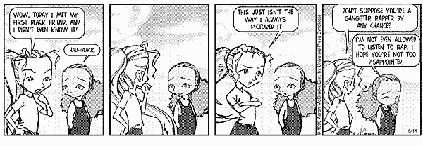 The Boondocks Comic Strip for December 12, 2006 