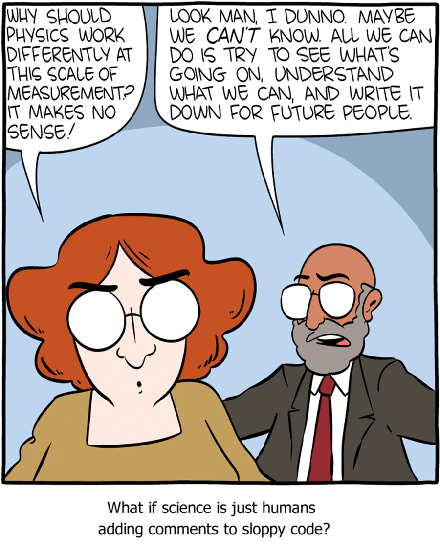 Saturday Morning Breakfast Cereal Comic Strip for September 24, 2018 
