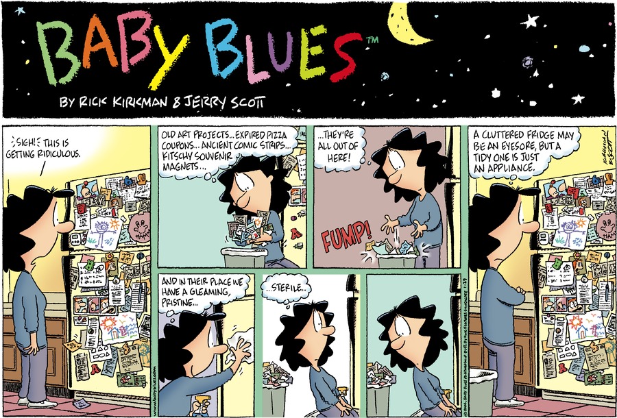 Baby Blues Comic Strip for January 29, 2006 