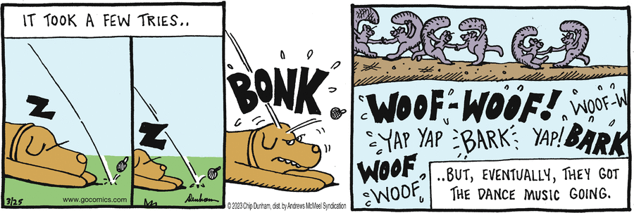 Overboard Comic Strip for March 25, 2023 