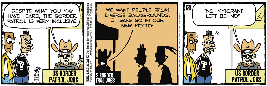 La Cucaracha Comic Strip for October 05, 2021 