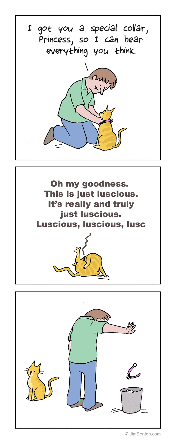 Jim Benton Cartoons Comic Strip for June 01, 2020 