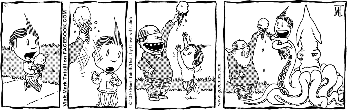 Lio Comic Strip for May 03, 2010 