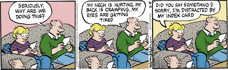Betty Comic Strip for February 06, 2025 
