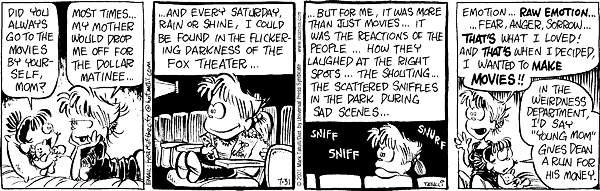 Heart of the City Comic Strip for July 31, 2001 