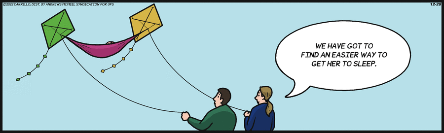 F Minus Comic Strip for December 28, 2022 