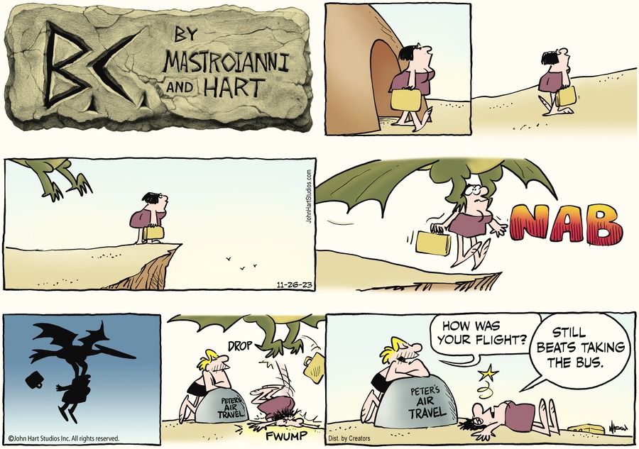 B.C. Comic Strip for November 26, 2023 