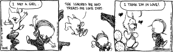 Prickly City Comic Strip for April 25, 2005 