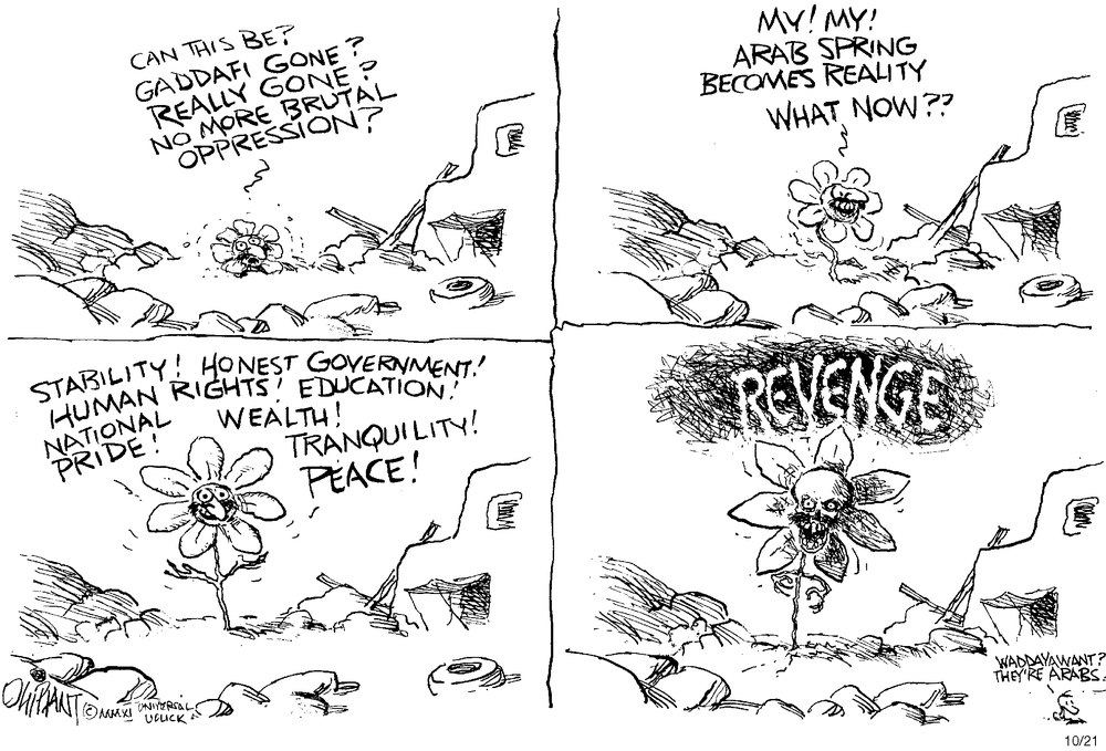 Pat Oliphant Comic Strip for October 21, 2011 