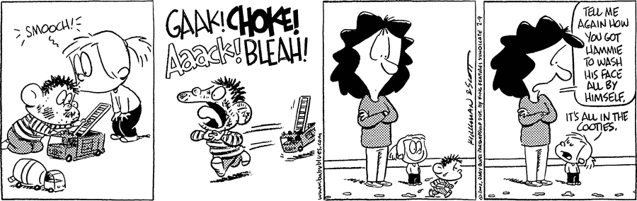 Baby Blues Comic Strip for February 09, 2002 