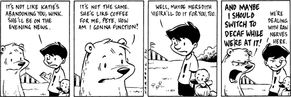 Big Top Comic Strip for May 30, 2006 