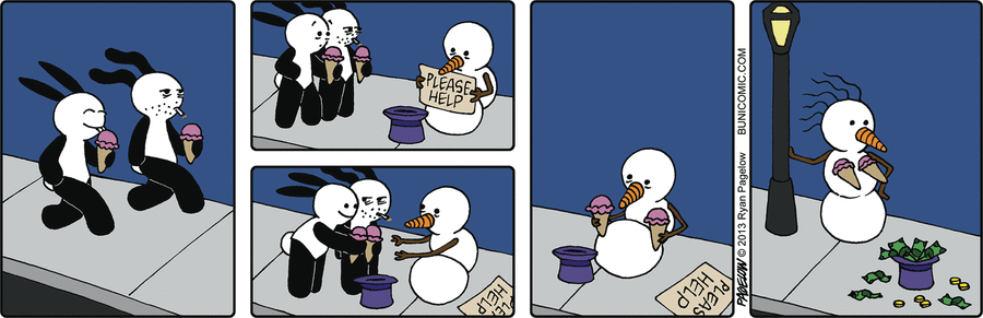 Buni Comic Strip for March 13, 2013 
