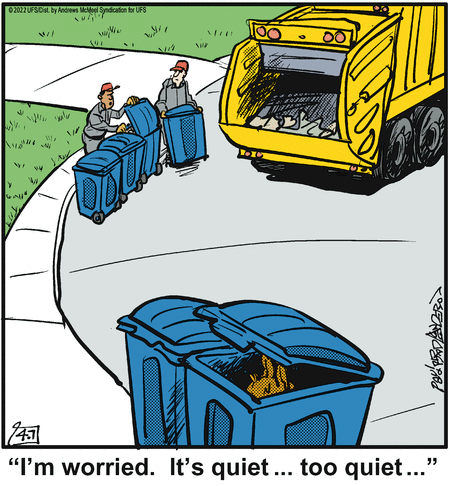 Marmaduke Comic Strip for April 07, 2022 