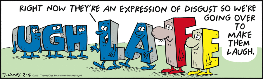 Frank and Ernest Comic Strip for February 04, 2021 