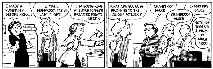 Stone Soup Comic Strip for December 12, 2024 